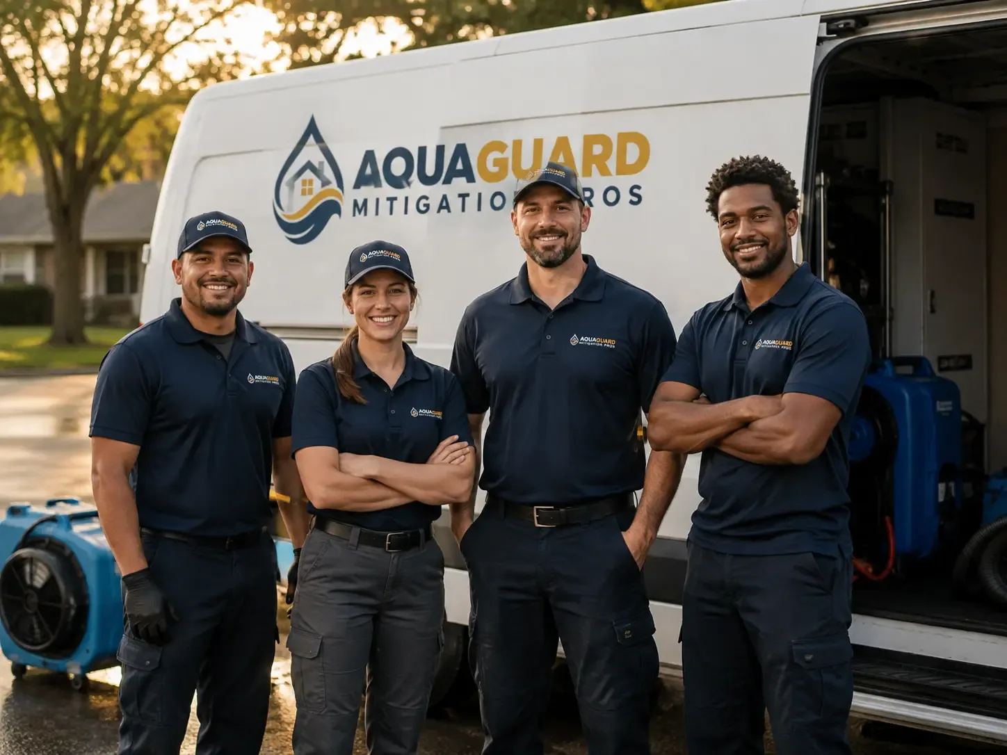 Water Damage Mitigation company in Transfer, PA