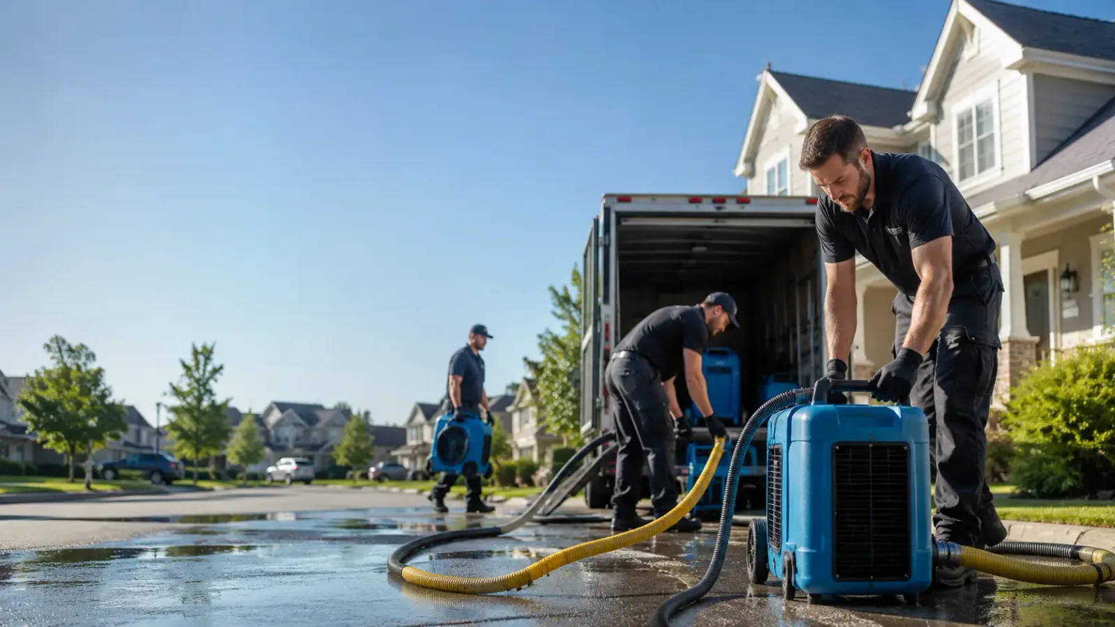Water Damage Mitigation in Transfer, PA